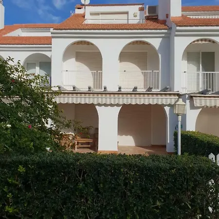 Hébergement de vacances Casa Aldea Blanca Sant Carlos de la Ràpita